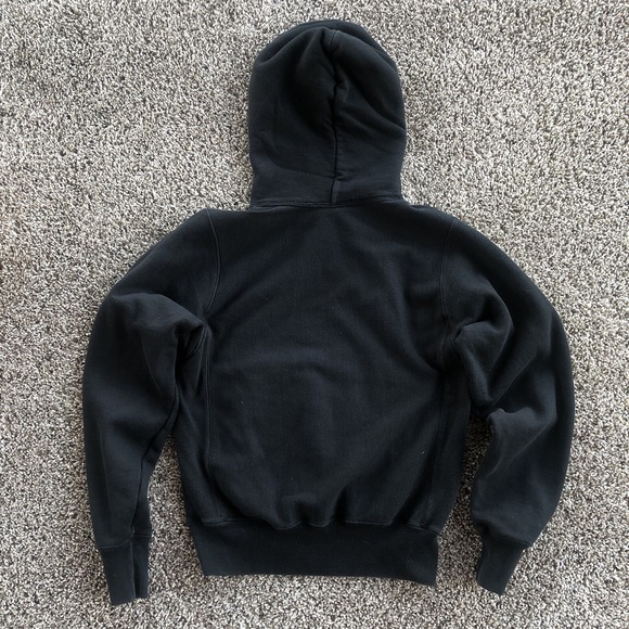 Lot of 4 Champion Reverse Weave Hoodie Adult Sz XS Colors Black Orange Red Blue - Picture 3 of 16